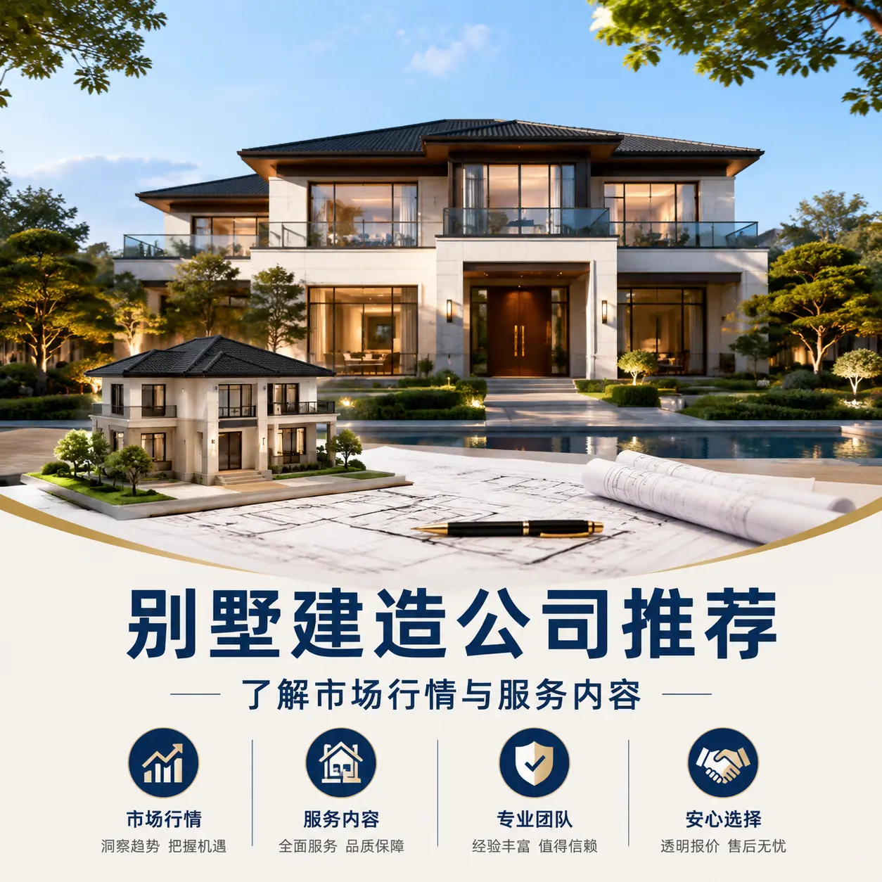 黔东南 别墅建造公司推荐：了解市场行情与服务内容