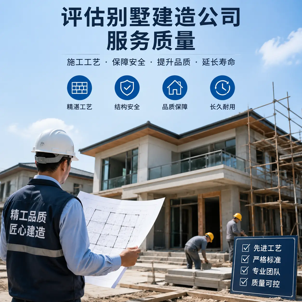 如何评估 黔东南 别墅建造公司的服务质量？