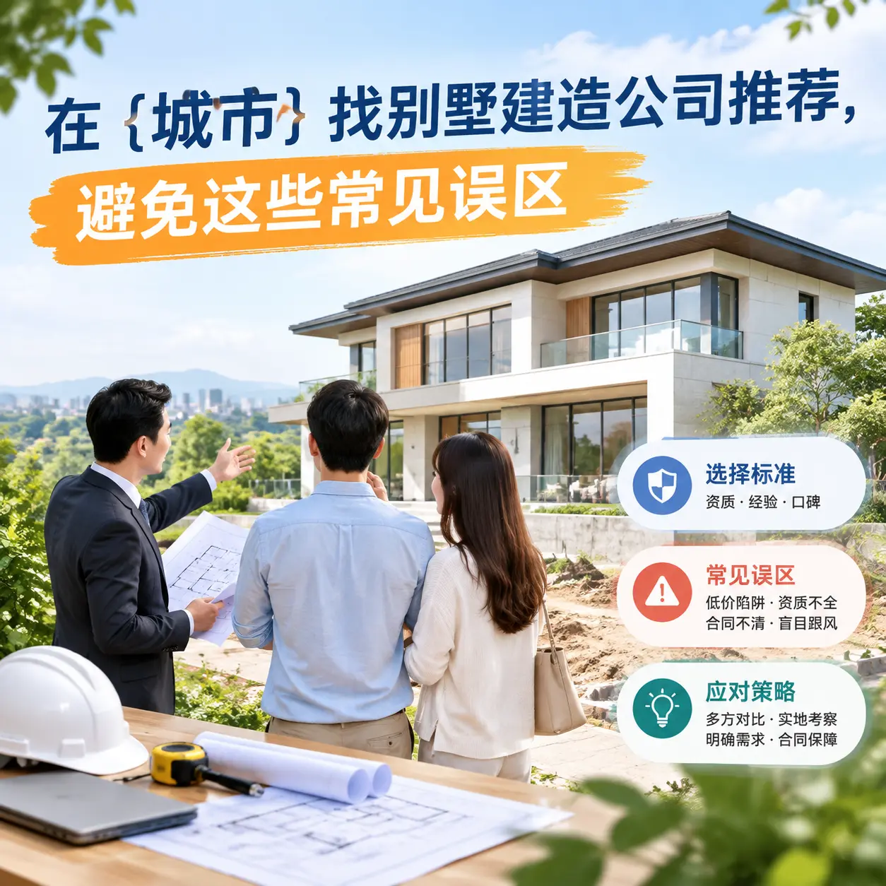 在 黔东南 找别墅建造公司推荐,避免这些常见误区