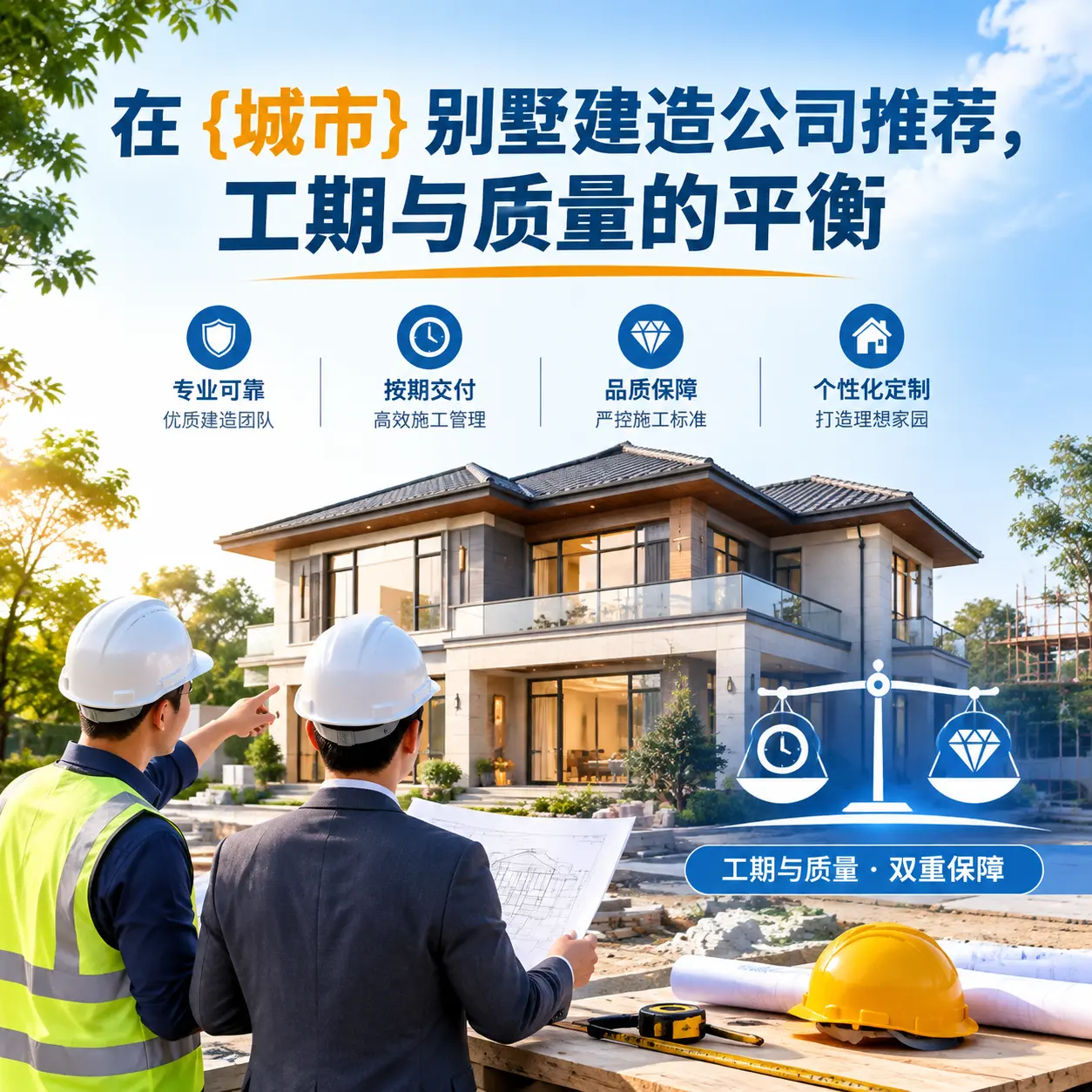 在 黔东南 别墅建造公司推荐,工期与质量的平衡