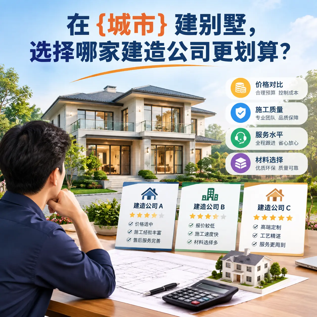 在 黔东南 建别墅,选择哪家建造公司更划算?