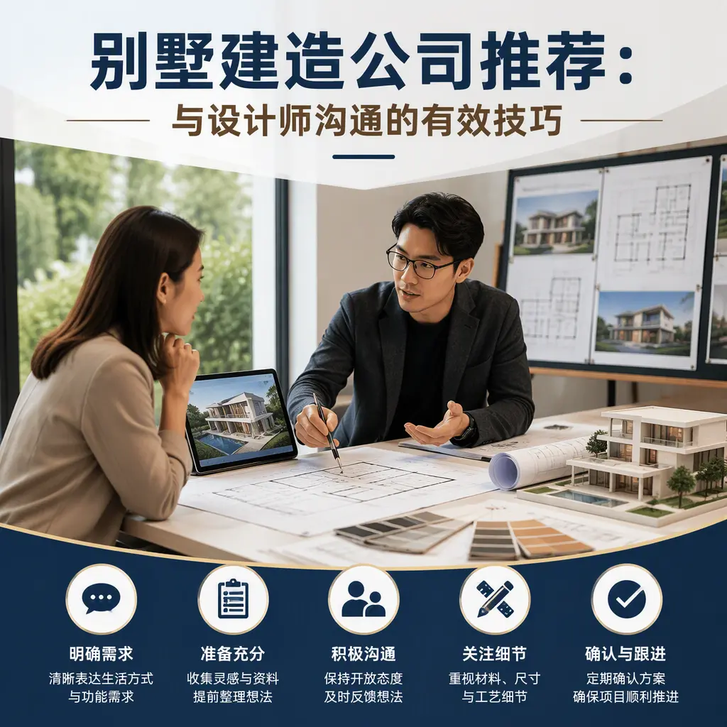 别墅建造公司推荐:与设计师沟通的有效技巧在 黔东南