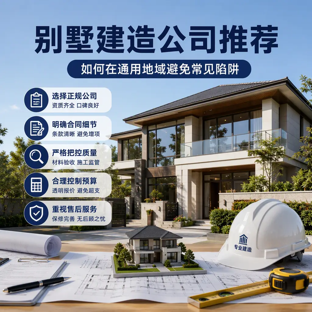 别墅建造公司推荐:如何在 黔东南 避免常见陷阱