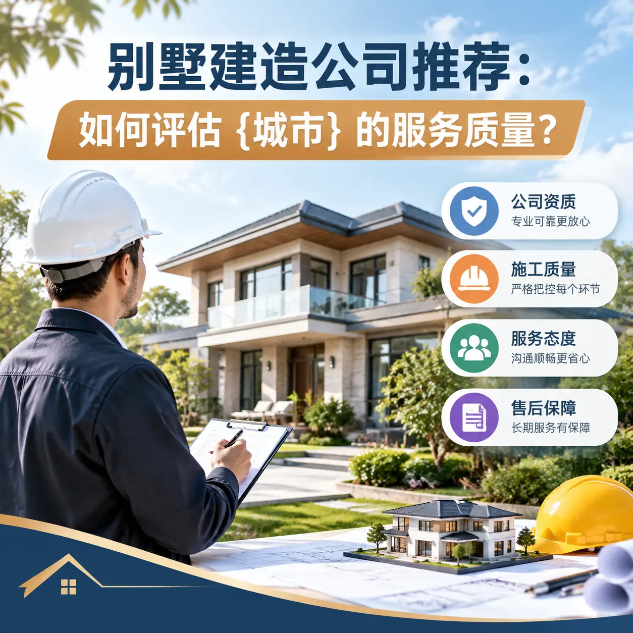 别墅建造公司推荐：如何评估 黔东南 的服务质量？