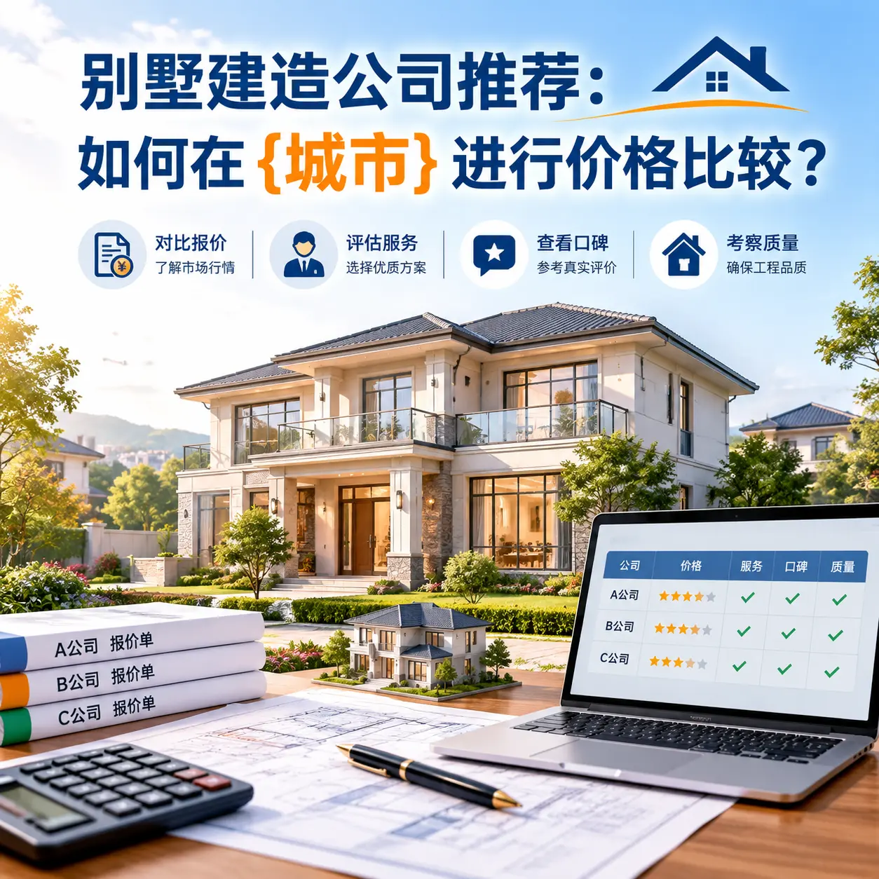 别墅建造公司推荐：如何在 黔东南 进行价格比较？