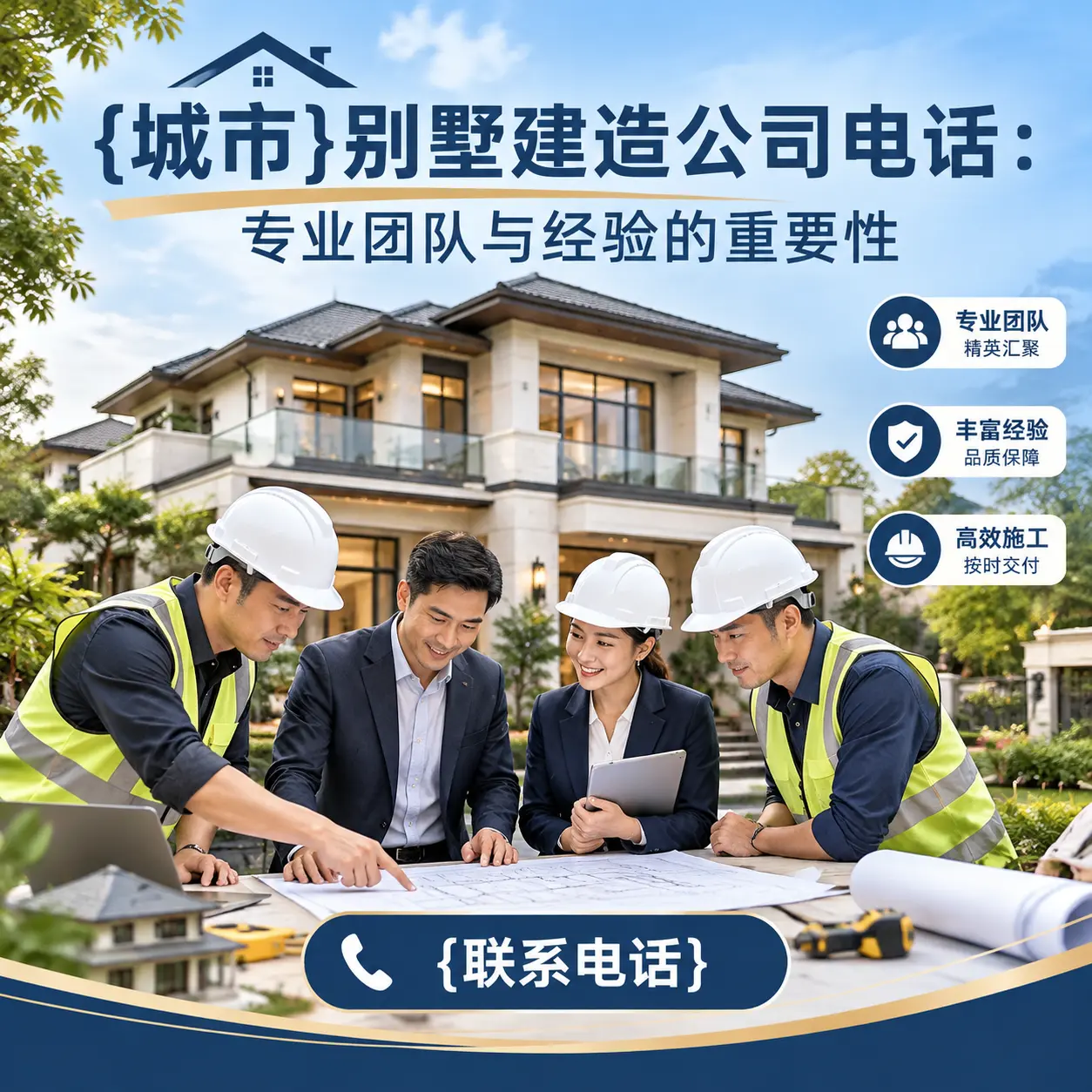 黔东南别墅建造公司电话：专业团队与经验的重要性