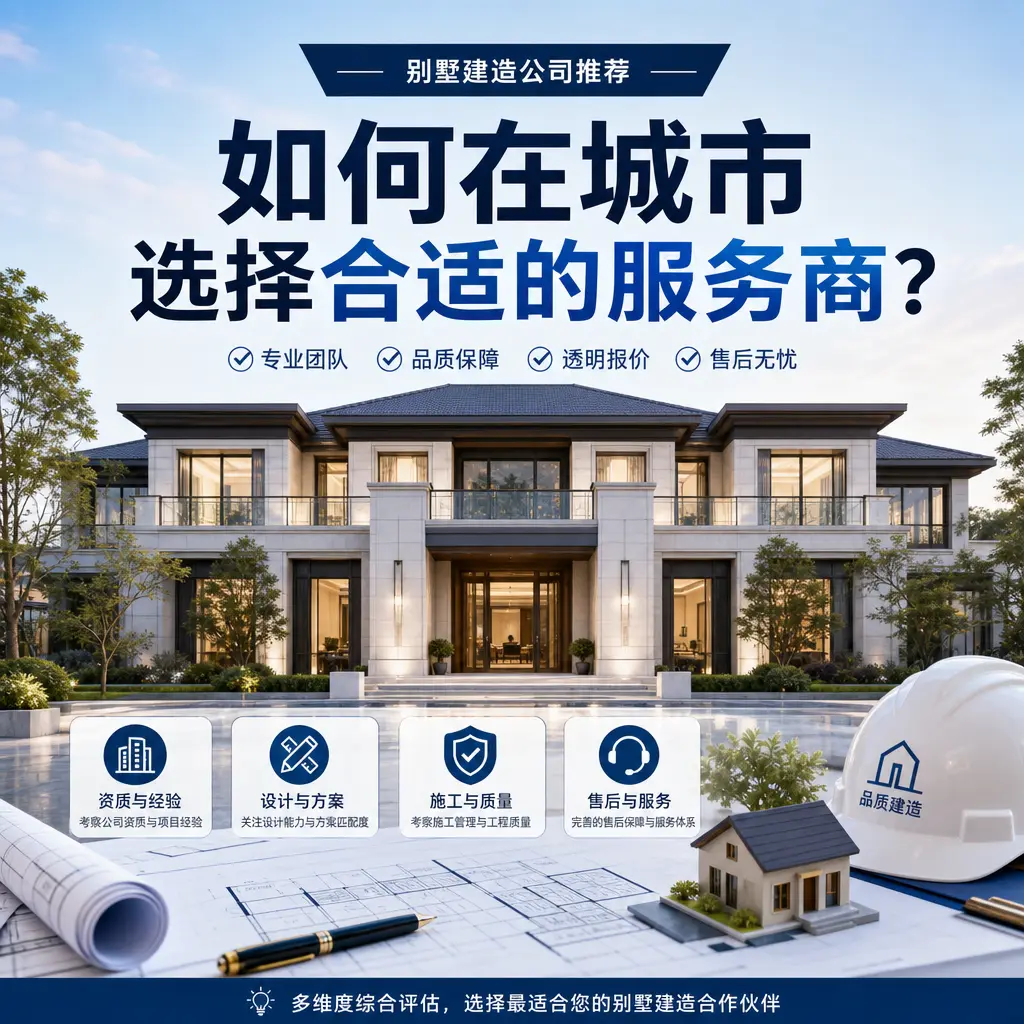 别墅建造公司推荐：如何在 黔东南 选择合适的服务商？
