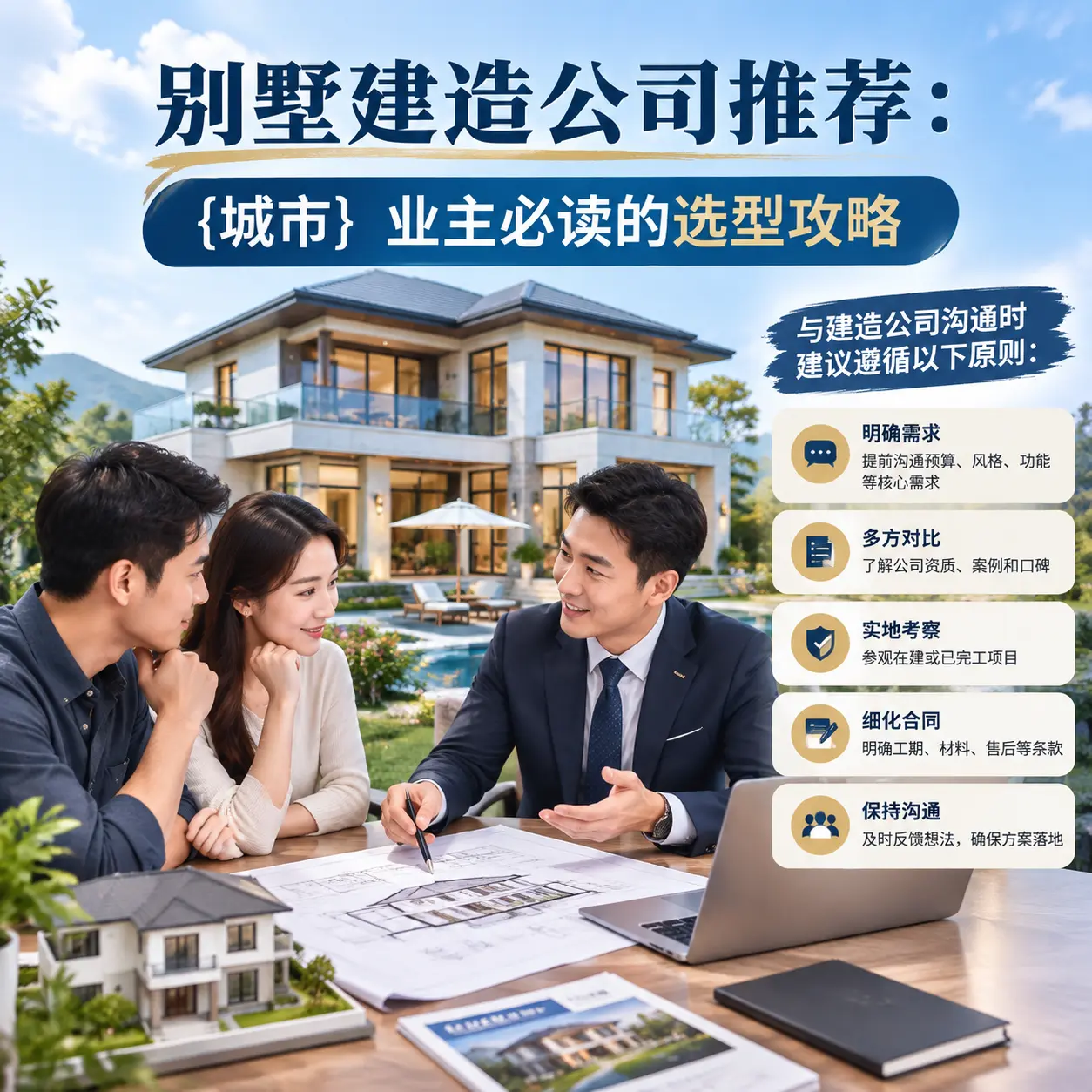 别墅建造公司推荐： 黔东南 业主必读的选型攻略