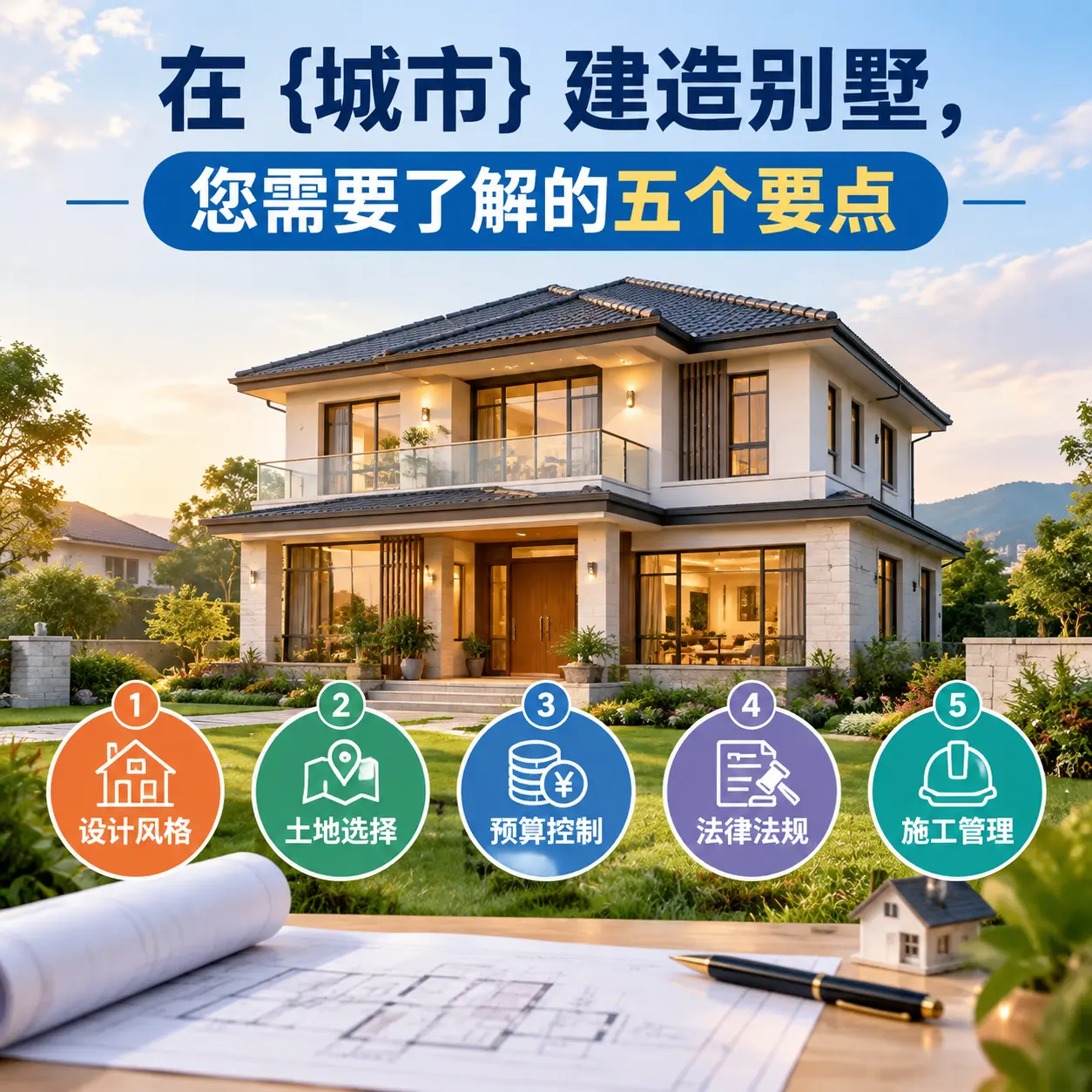 在 黔东南 建造别墅,您需要了解的五个要点