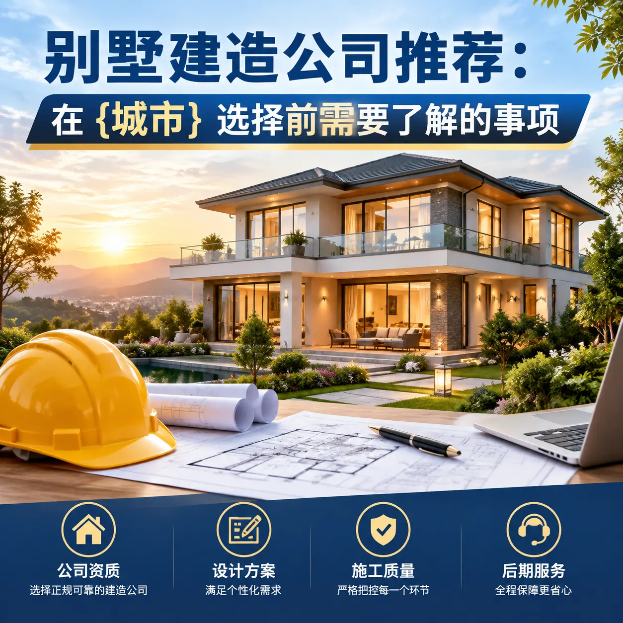 别墅建造公司推荐:在 黔东南 选择前需要了解的事项