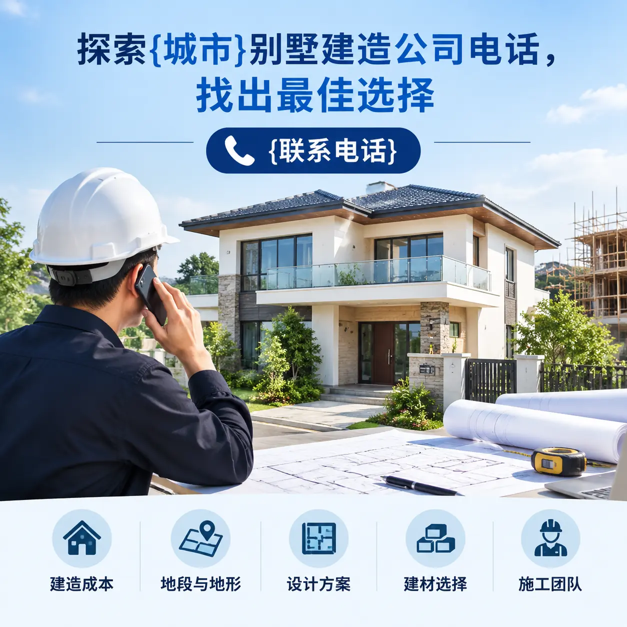 探索黔东南别墅建造公司电话，找出最佳选择