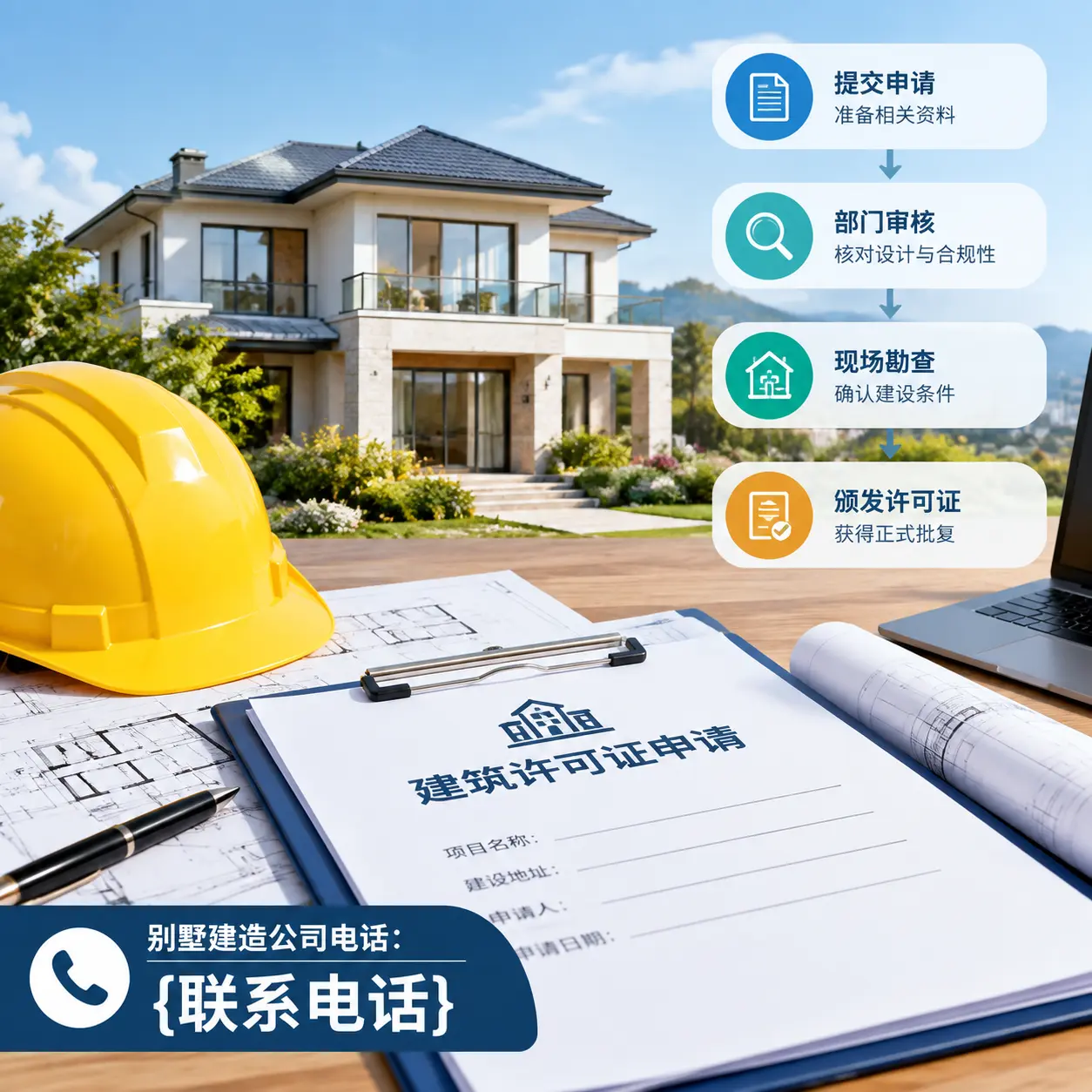 别墅建造公司电话:在黔东南建造前的准备工作