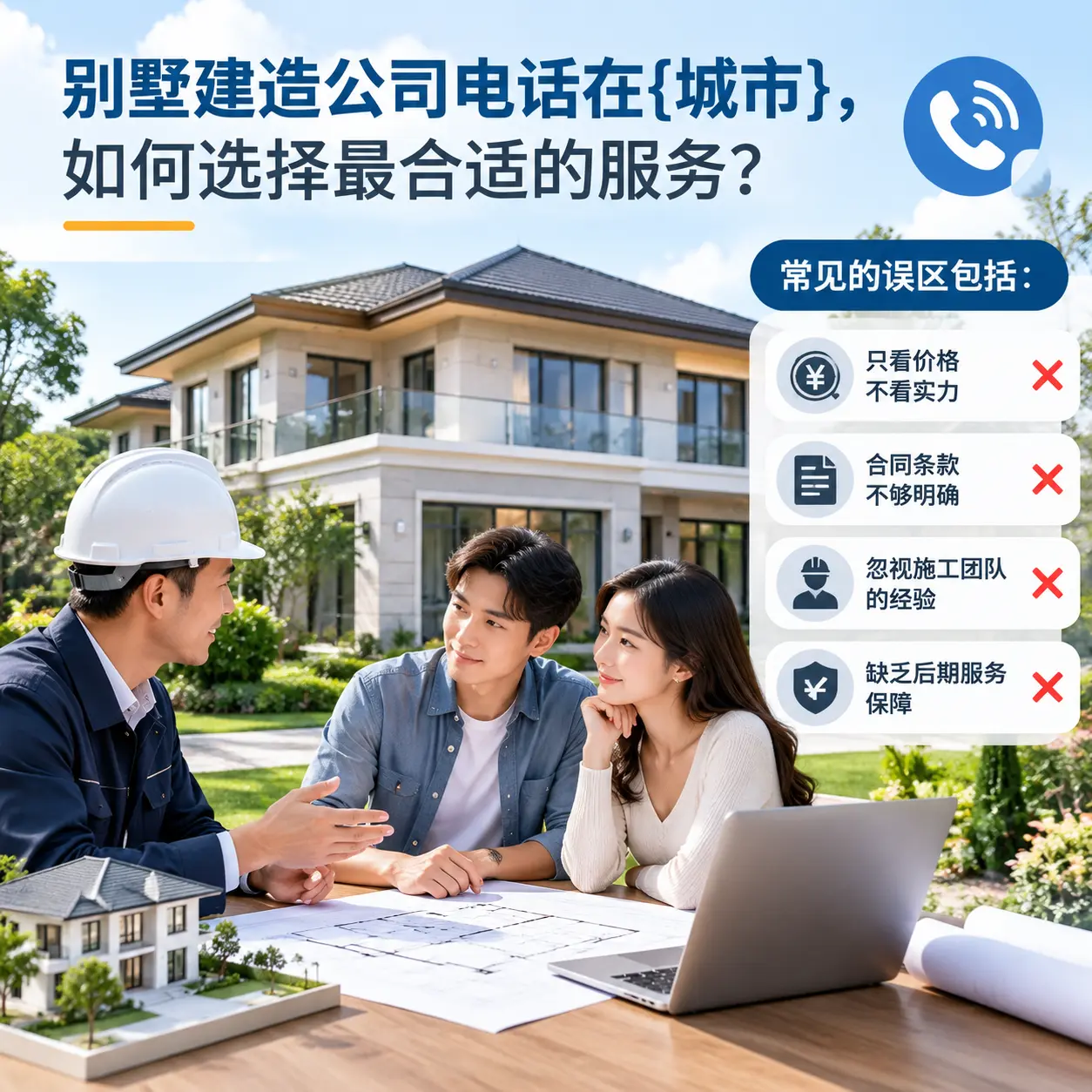 别墅建造公司电话在黔东南，如何选择最合适的服务？