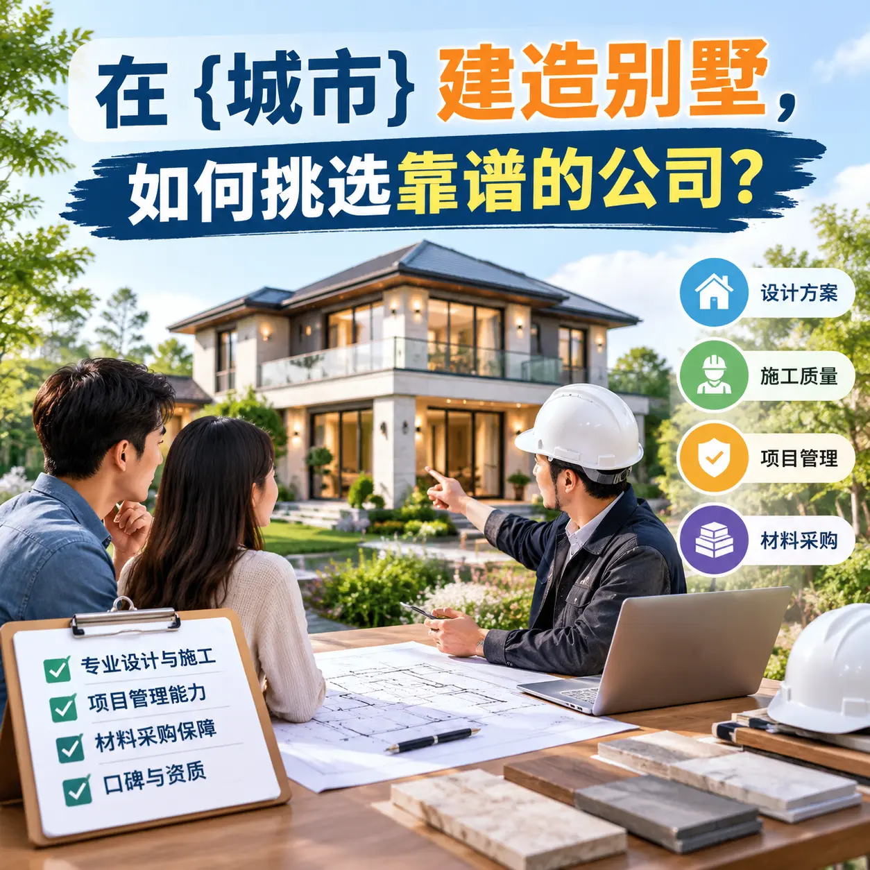 在 黔东南 建造别墅，如何挑选靠谱的公司？