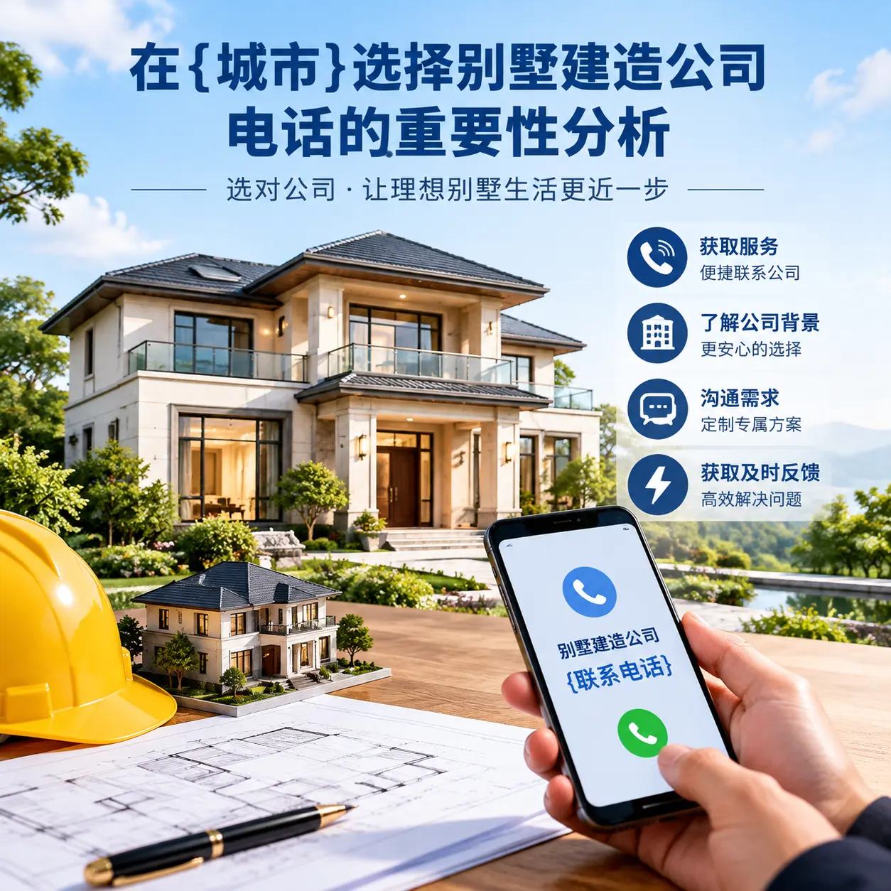 在黔东南选择别墅建造公司电话的重要性分析