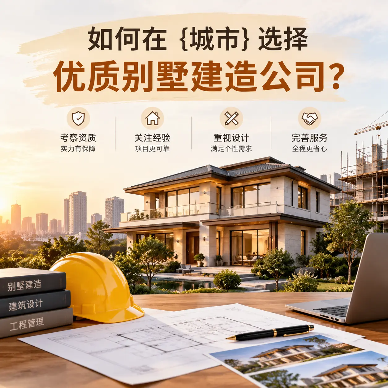 如何在 黔东南 选择优质别墅建造公司？