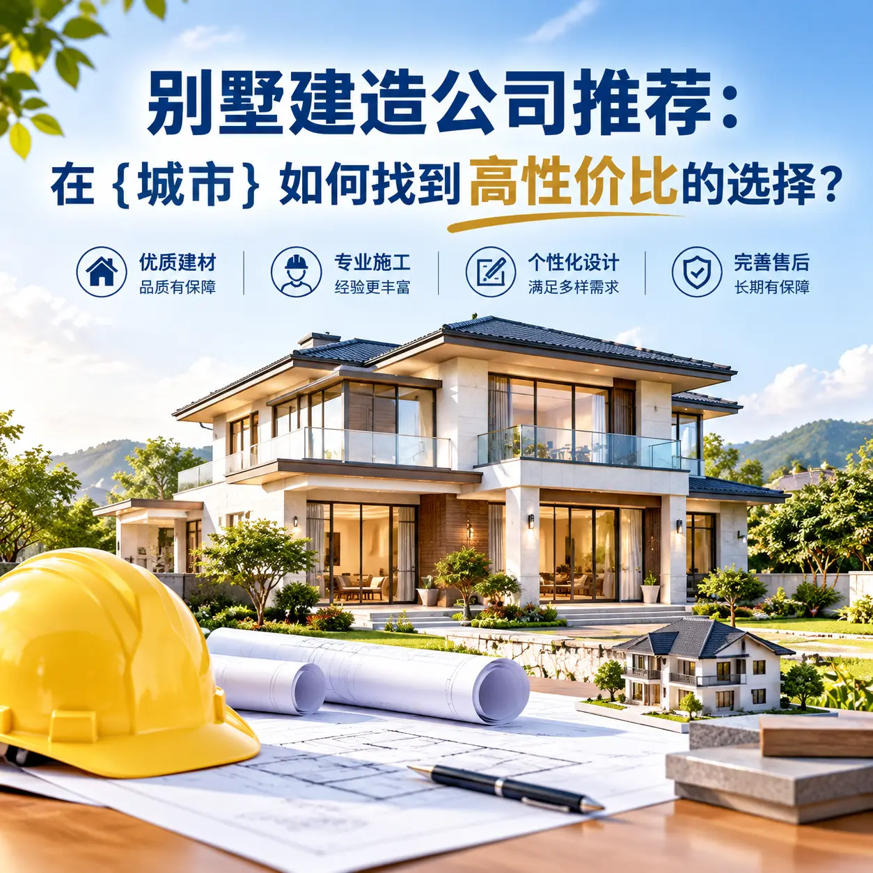 别墅建造公司推荐:在 黔东南 如何找到高性价比的选择?