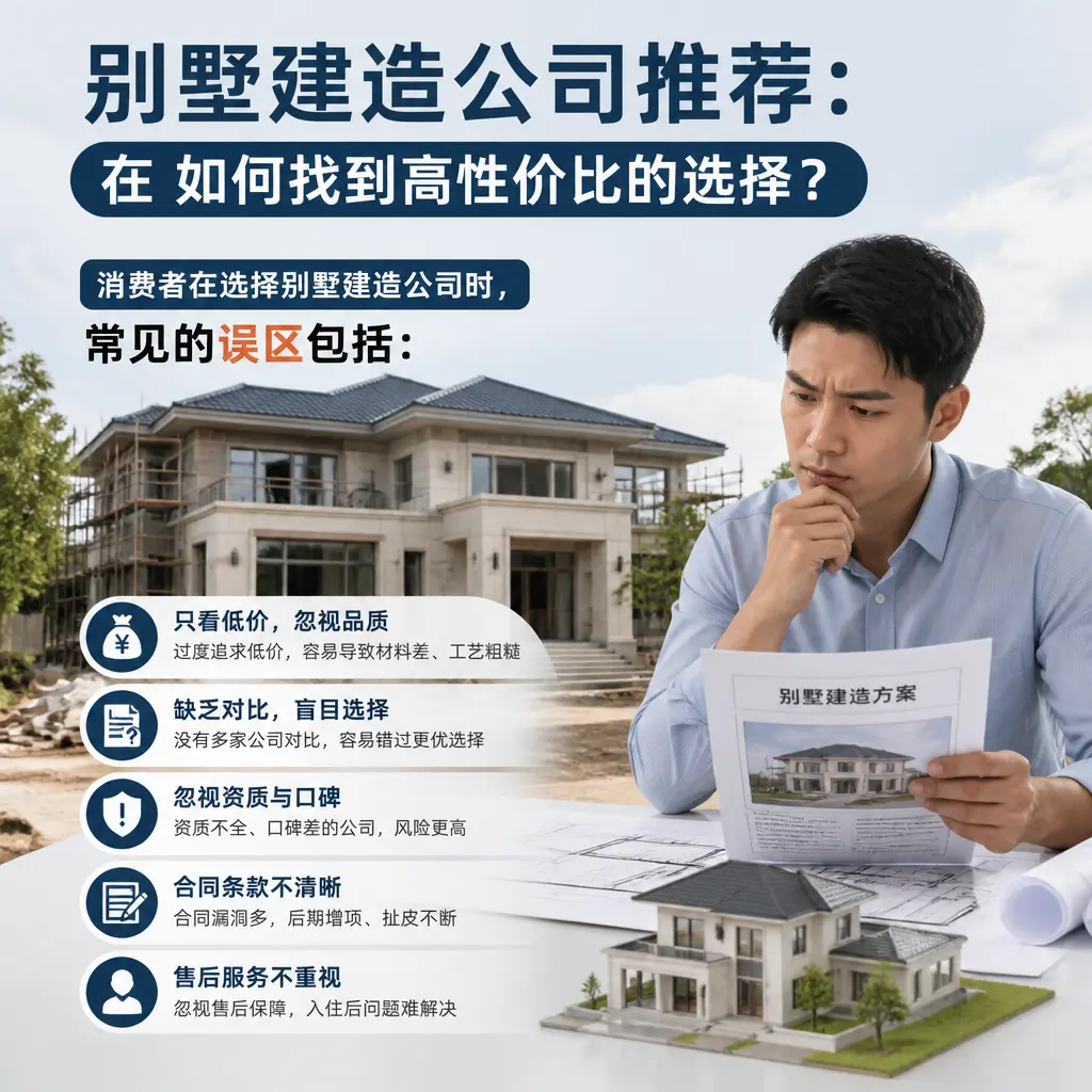 别墅建造公司推荐:在 黔东南 如何找到高性价比的选择?