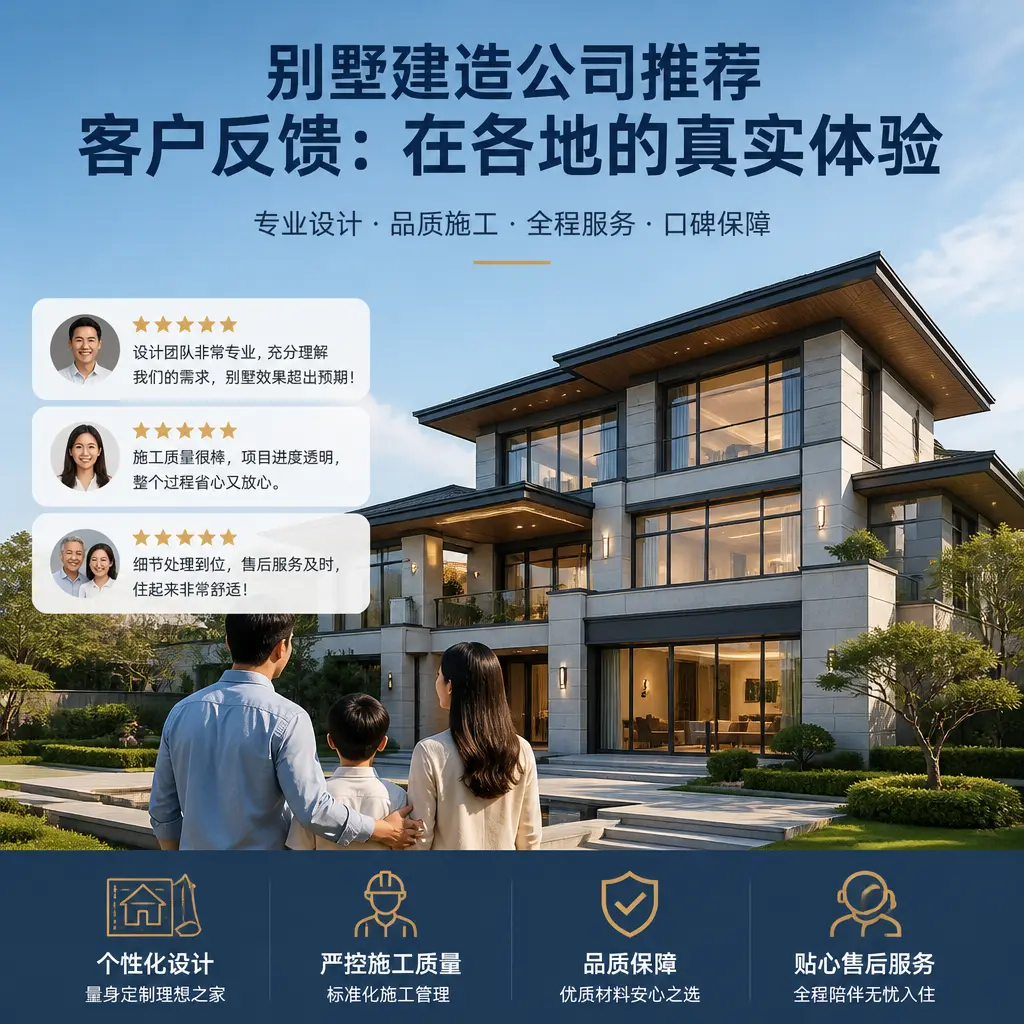 别墅建造公司推荐的客户反馈:在 黔东南 的真实体验