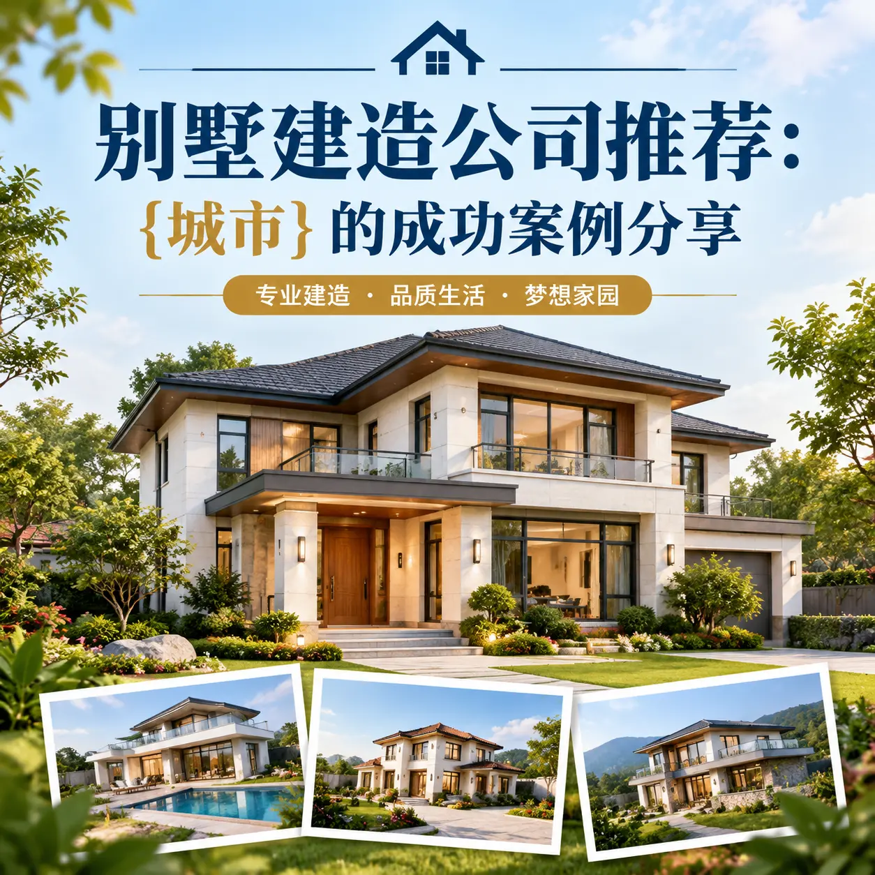 别墅建造公司推荐： 黔东南 的成功案例分享