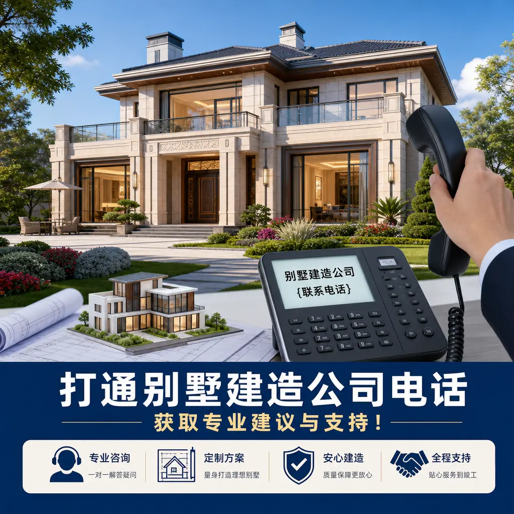 在黔东南打通别墅建造公司电话,获取专业建议与支持!