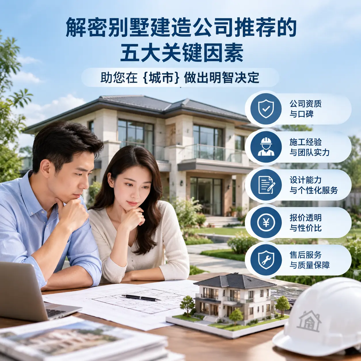 解密别墅建造公司推荐的五大关键因素,助您在 黔东南 做出明智决定