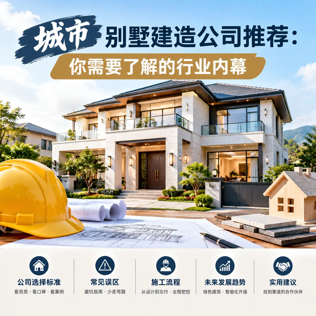 黔东南 别墅建造公司推荐:你需要了解的行业内幕