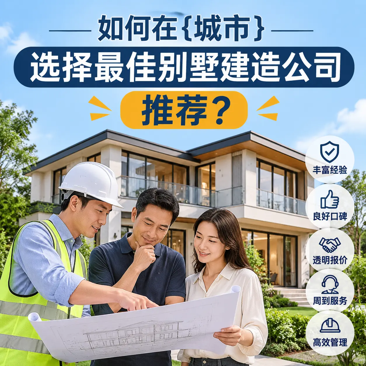 如何在 黔东南 选择最佳别墅建造公司推荐?